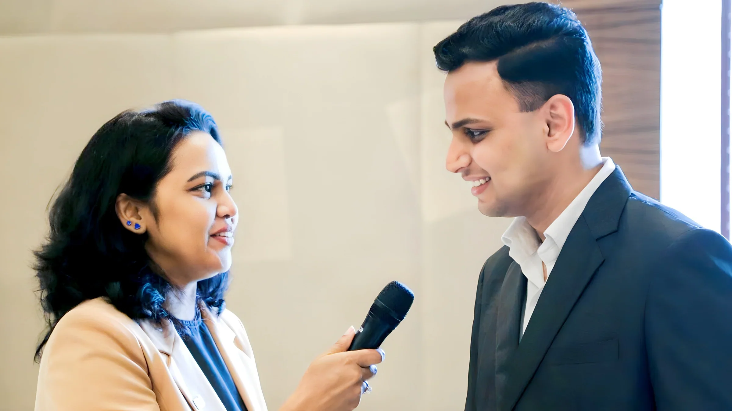 Lithvik Mukesh Sharma is photographed with babs.