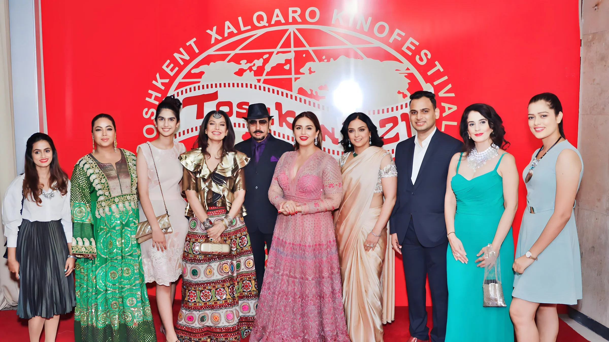 Lithvik Mukesh Sharma appears alongside Gulshan Grover, Huma Qureshi (Indian actress, model and producer), and Ritu Beri